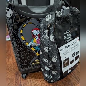 Disney's Nightmare Before Christmas Carry-On Luggage